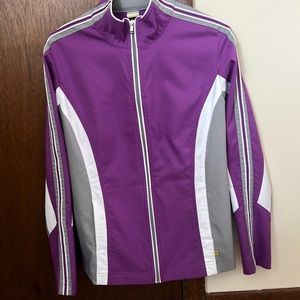 Women’s athletic/leisure light jacket. Size medium. Never worn
